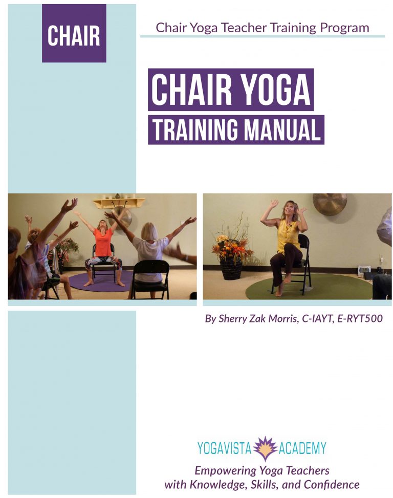 LIVE Chair Yoga Teacher Training and Certification Hybrid Program