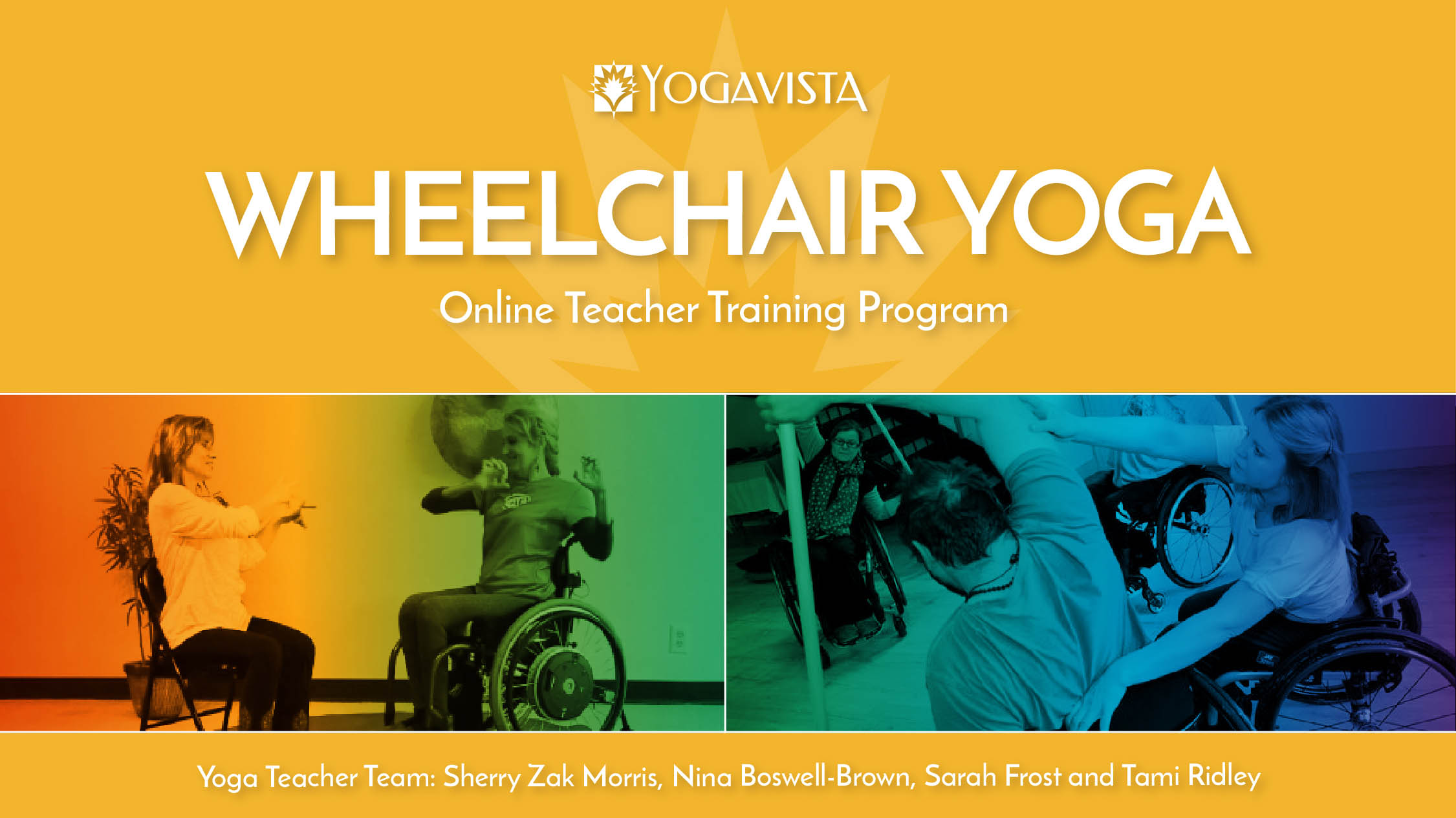 Online Corporate Yoga Teacher Training Program with Sherry Zak Morris