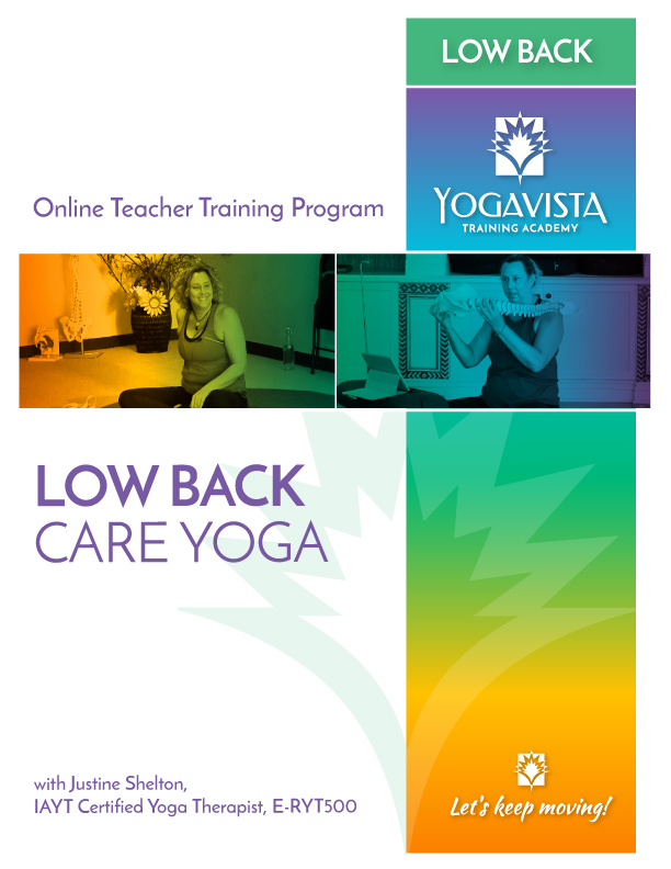 Gentle Yoga for Low  Back Care Teacher Training Manual