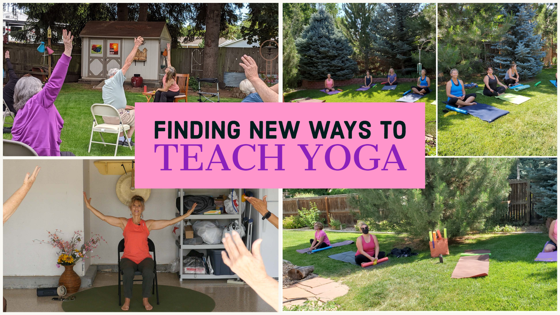 Outdoor yoga - Yoga Vista Teachers