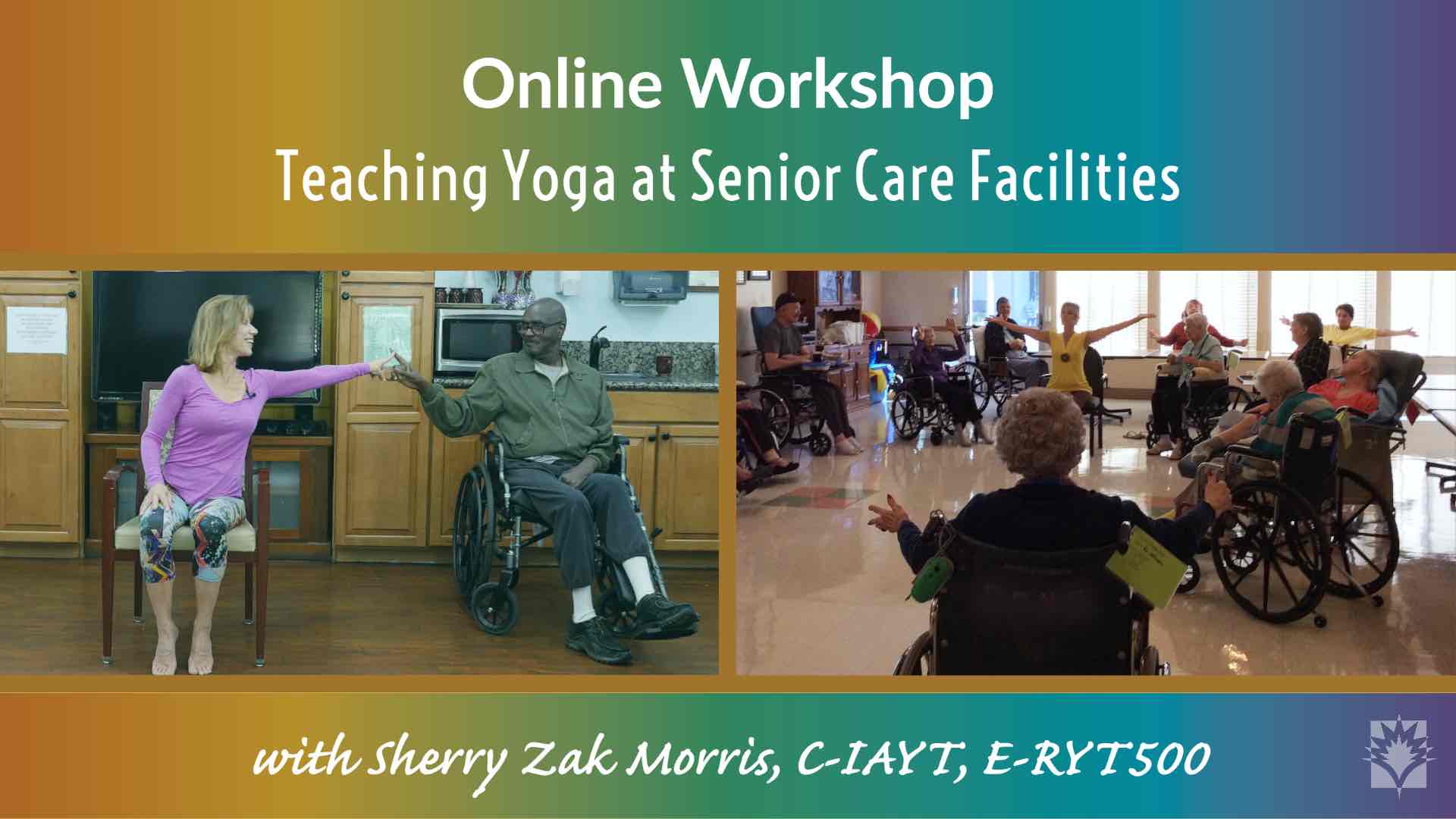 Online Workshop: Teaching Yoga at Senior Care Facilities - Yoga Vista  Academy