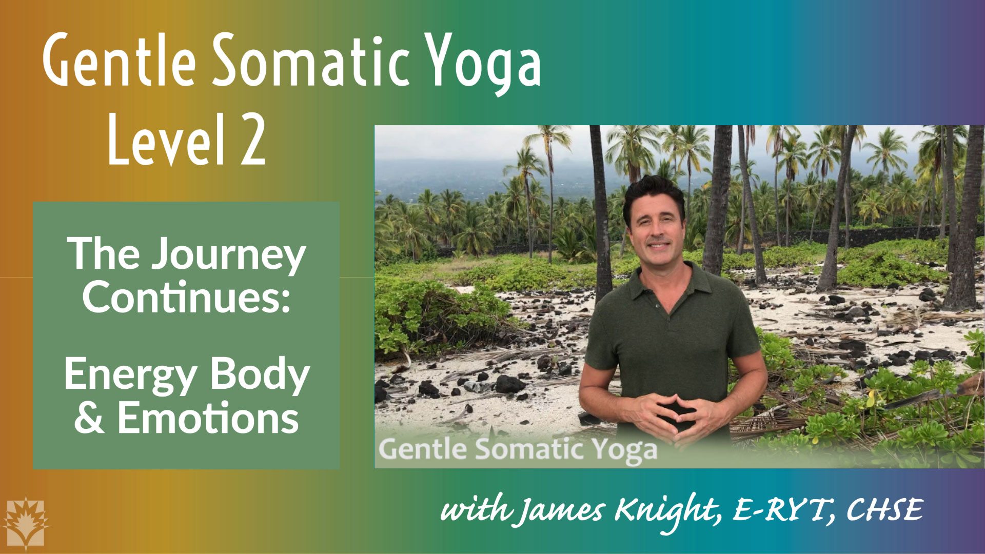 James Knight Gentle Somatic Yoga Level 2