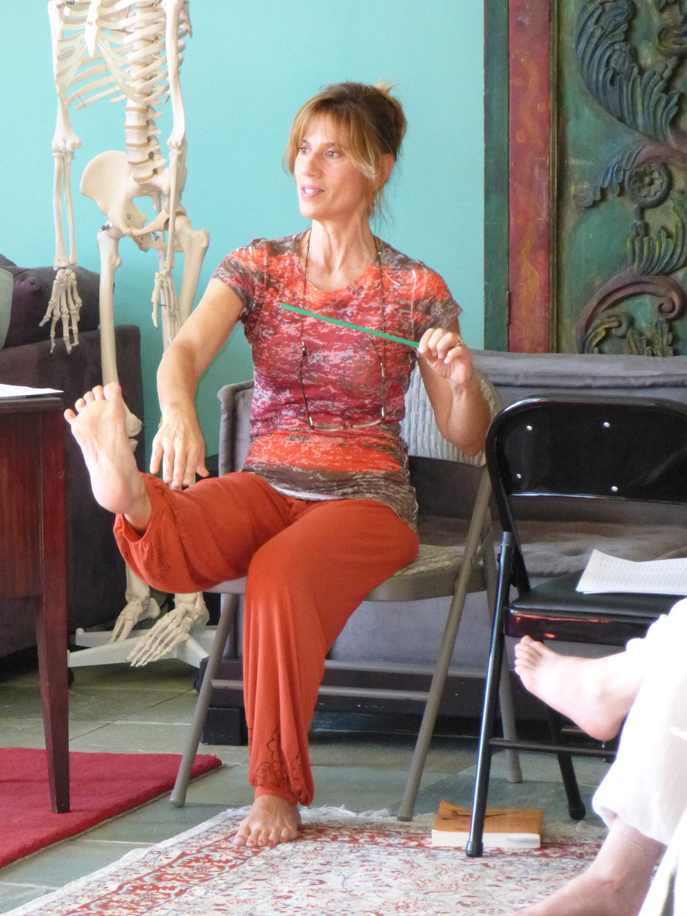 Sherry Zak Morris, Certified Yoga Therapist